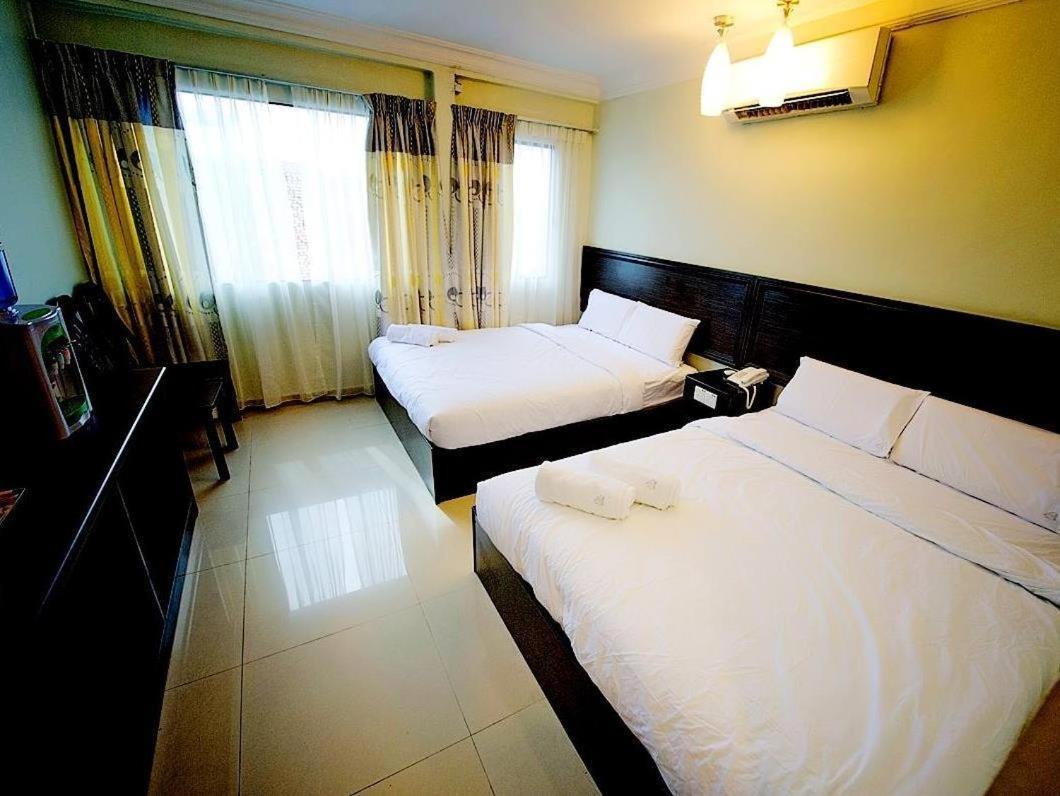 Hotel Bintang Indah Kota Bharu Exterior foto