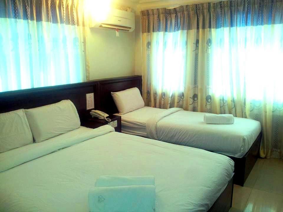 Hotel Bintang Indah Kota Bharu Exterior foto